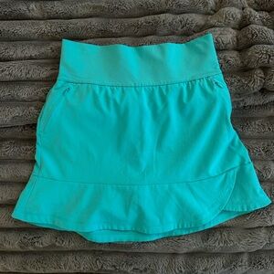 Adidas Turquoise Athletic Skort Small